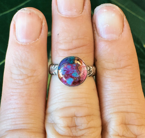 Purple Mojave Ring - Size 5