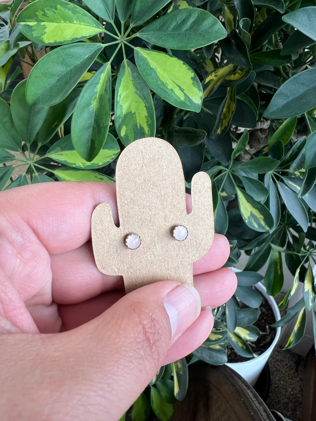 5mm Studs - Multiple Stone Options