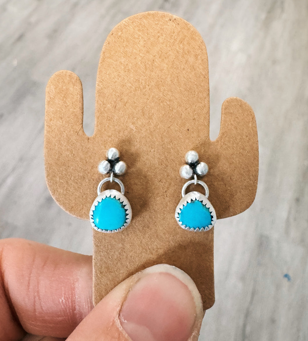Kingman Triple Dot Studs