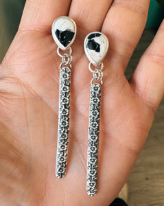 White Buffalo Bar Dangles