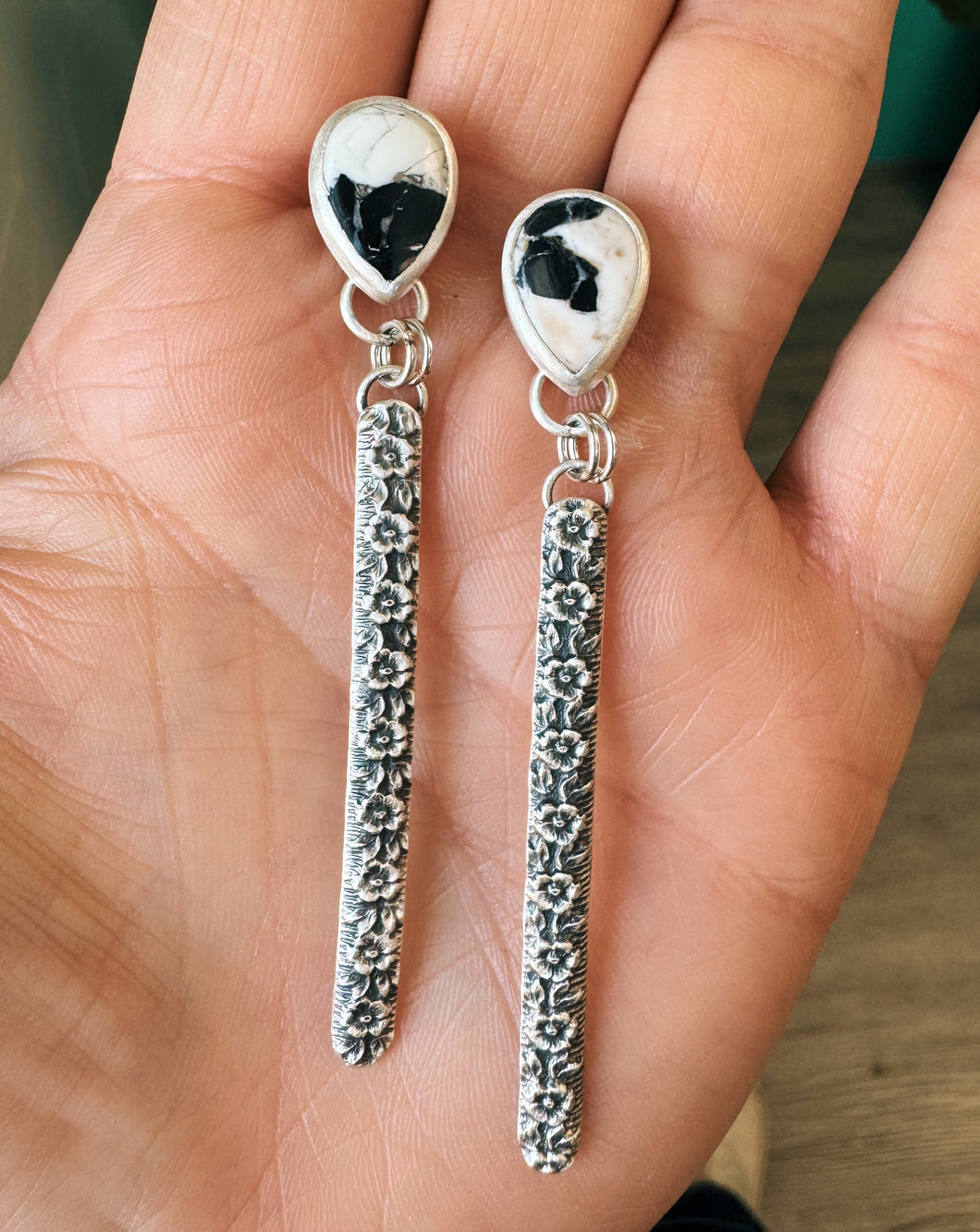 White Buffalo Bar Dangles