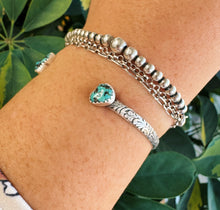 Load image into Gallery viewer, Alacron Nugget Two Stone Cuff