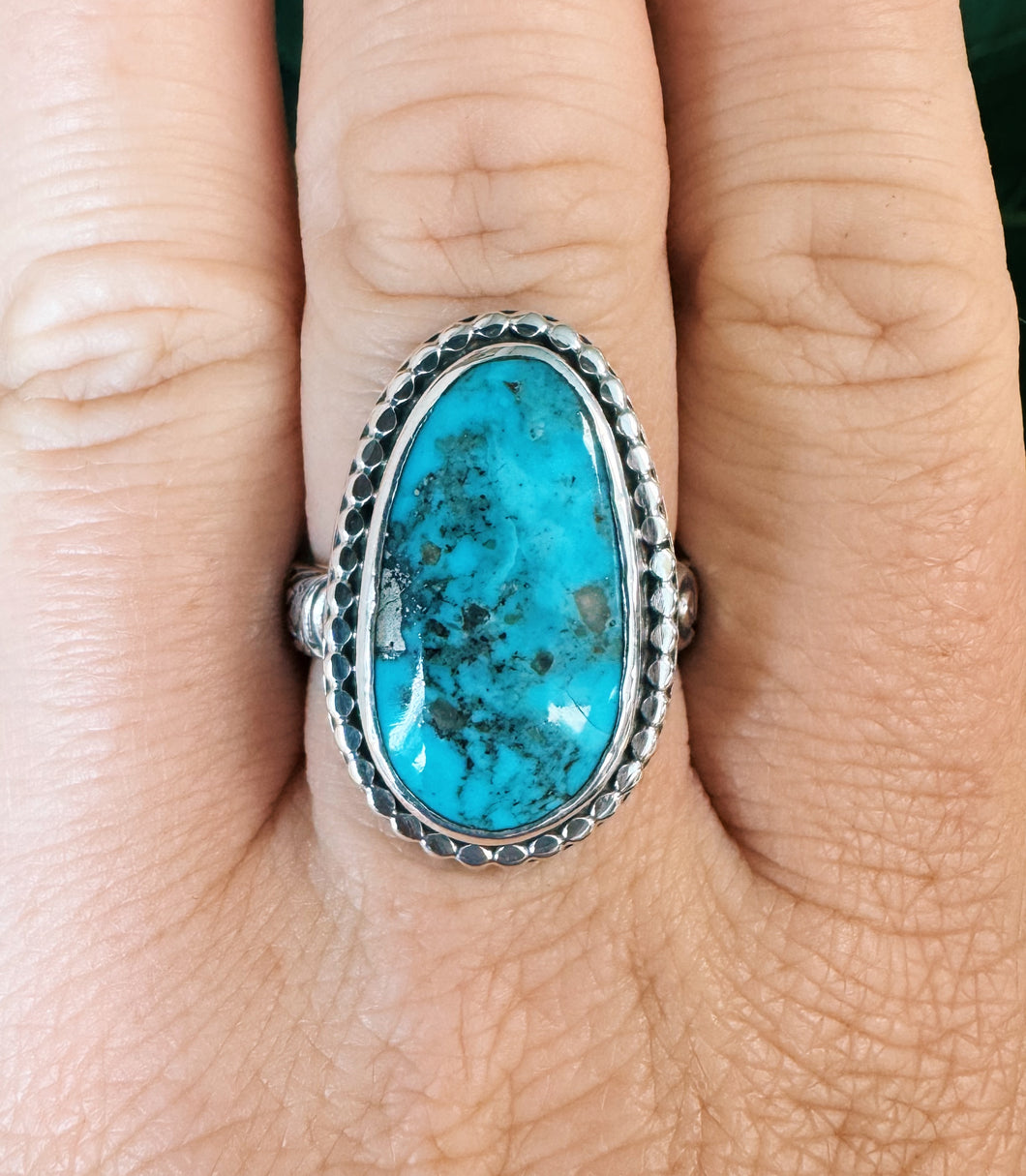 Alpine Statement Ring - Size 11