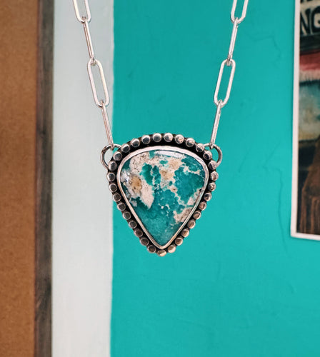 White Water Necklace