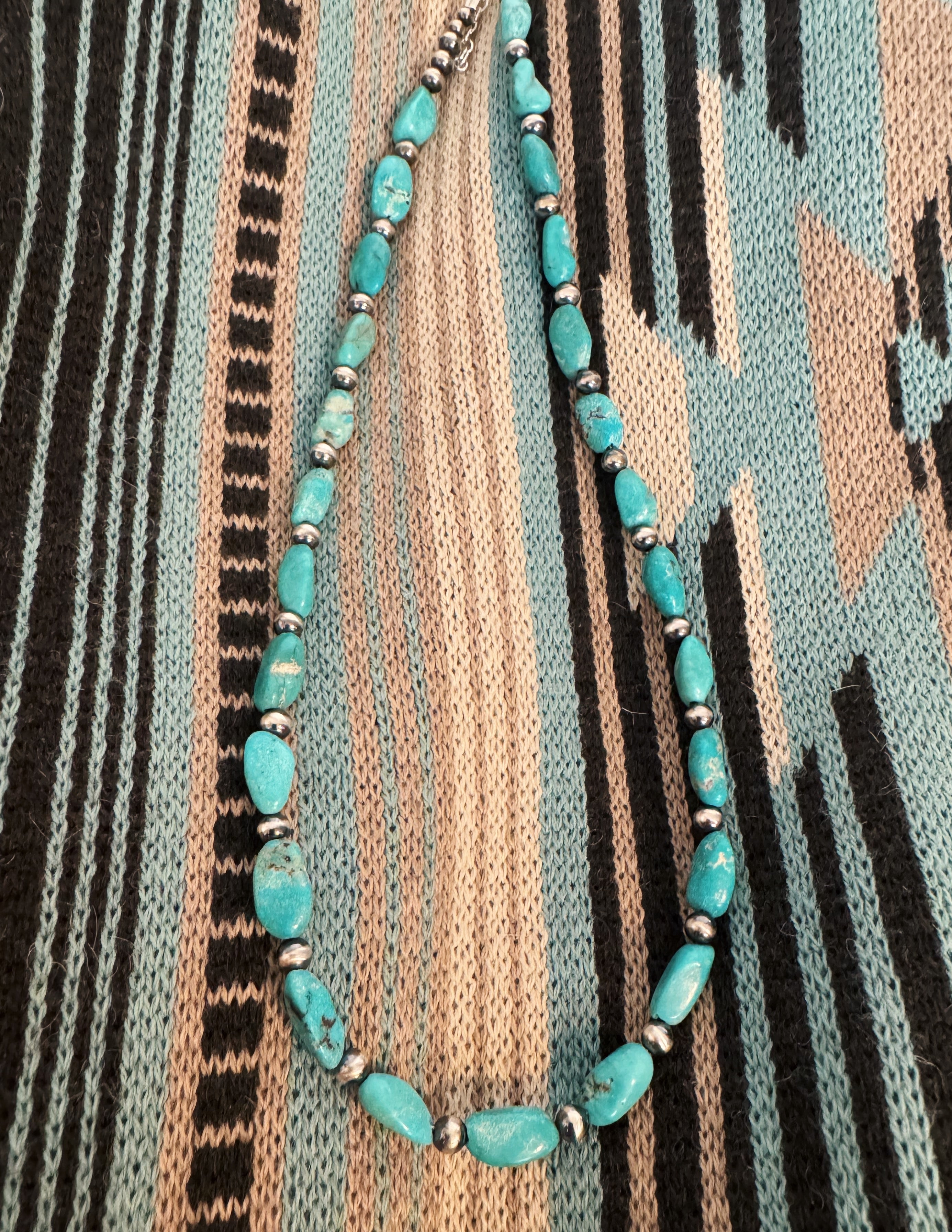 Chinese Turquoise NP Necklace
