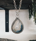 Moss Agate Necklace