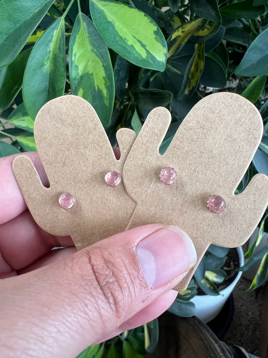 5mm Studs - Multiple Stone Options