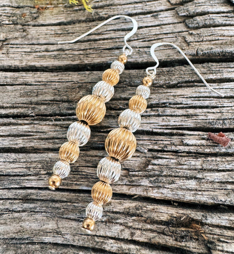 GF & SS Pearl Dangles