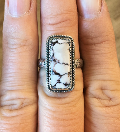 Wild Horse Ring - Size 8