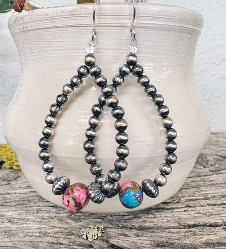 Mojave Teardrop Earrings