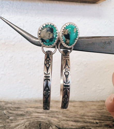 Dainty Royston Hoops