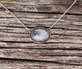 Rainbow Moonstone Necklace