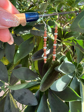 Load image into Gallery viewer, White Buffalo Copper Dangles