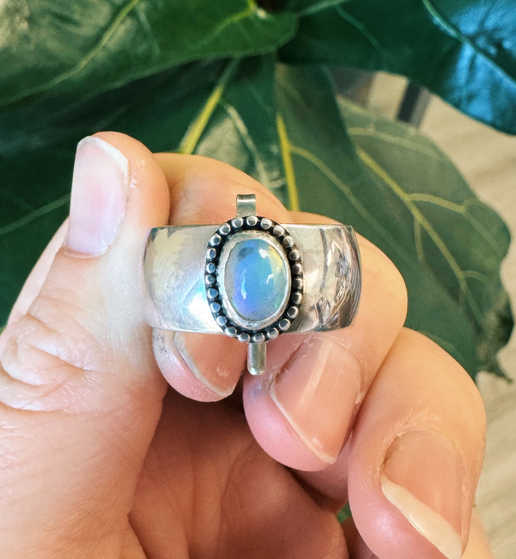 Opal Hair Tie Cover