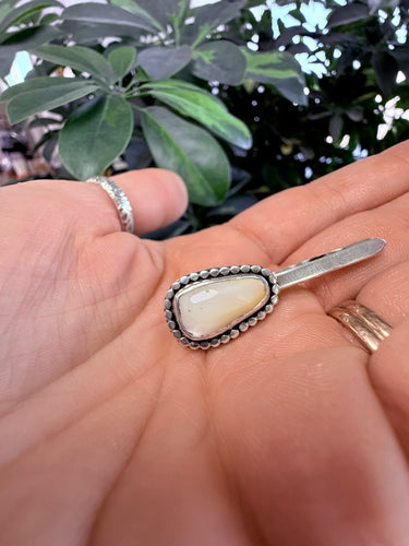 Stone Bobby Pins