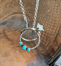 Load image into Gallery viewer, Kingman Turquoise Ring Keeper