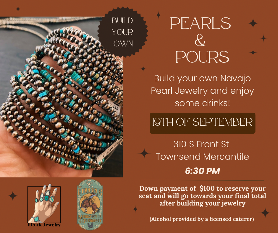 Pearls & Pours