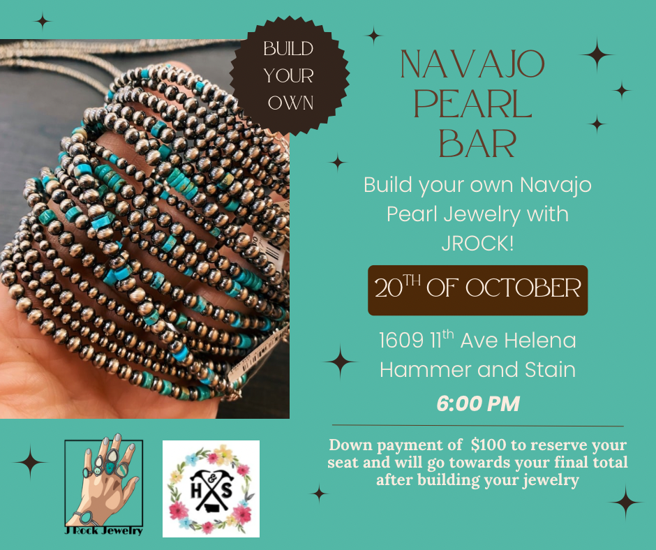 Navajo Pearl Bar