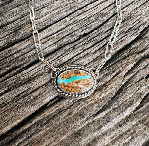 Royston Ribbon Necklace