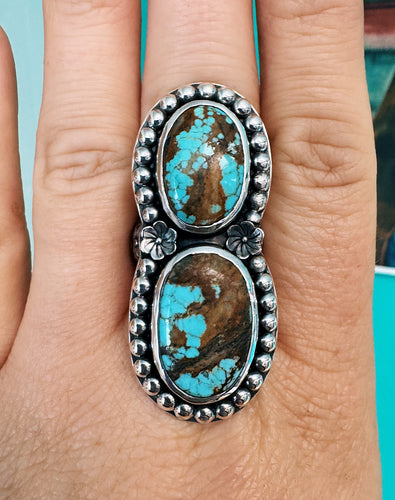 #8 Statement Ring - Size 10