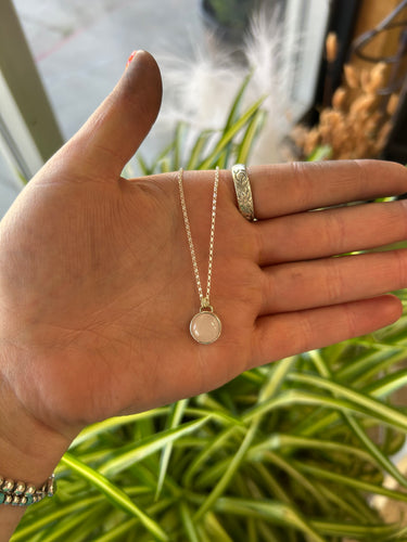Rose Quartz Necklace