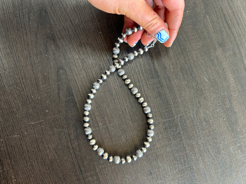 15-16.5 Navajo Pearl Necklace