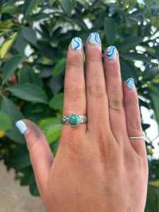 Royston Turquoise Ring Size 9