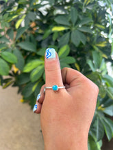 Load image into Gallery viewer, Mexican Turquoise Square Ring