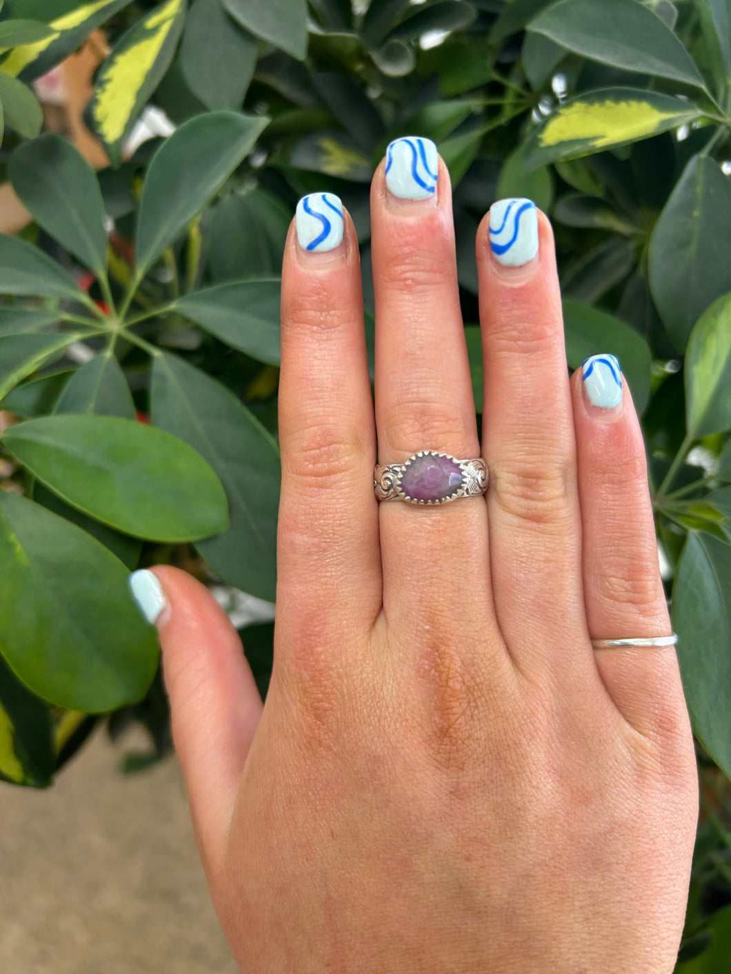 Ruby In Quartz Size 7