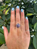 Star Ruby Ring Size 7.75