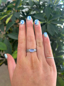 Tanzanite Ring Size 7.5