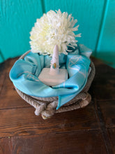 Load image into Gallery viewer, Turquoise Stacker Ring size 9.5