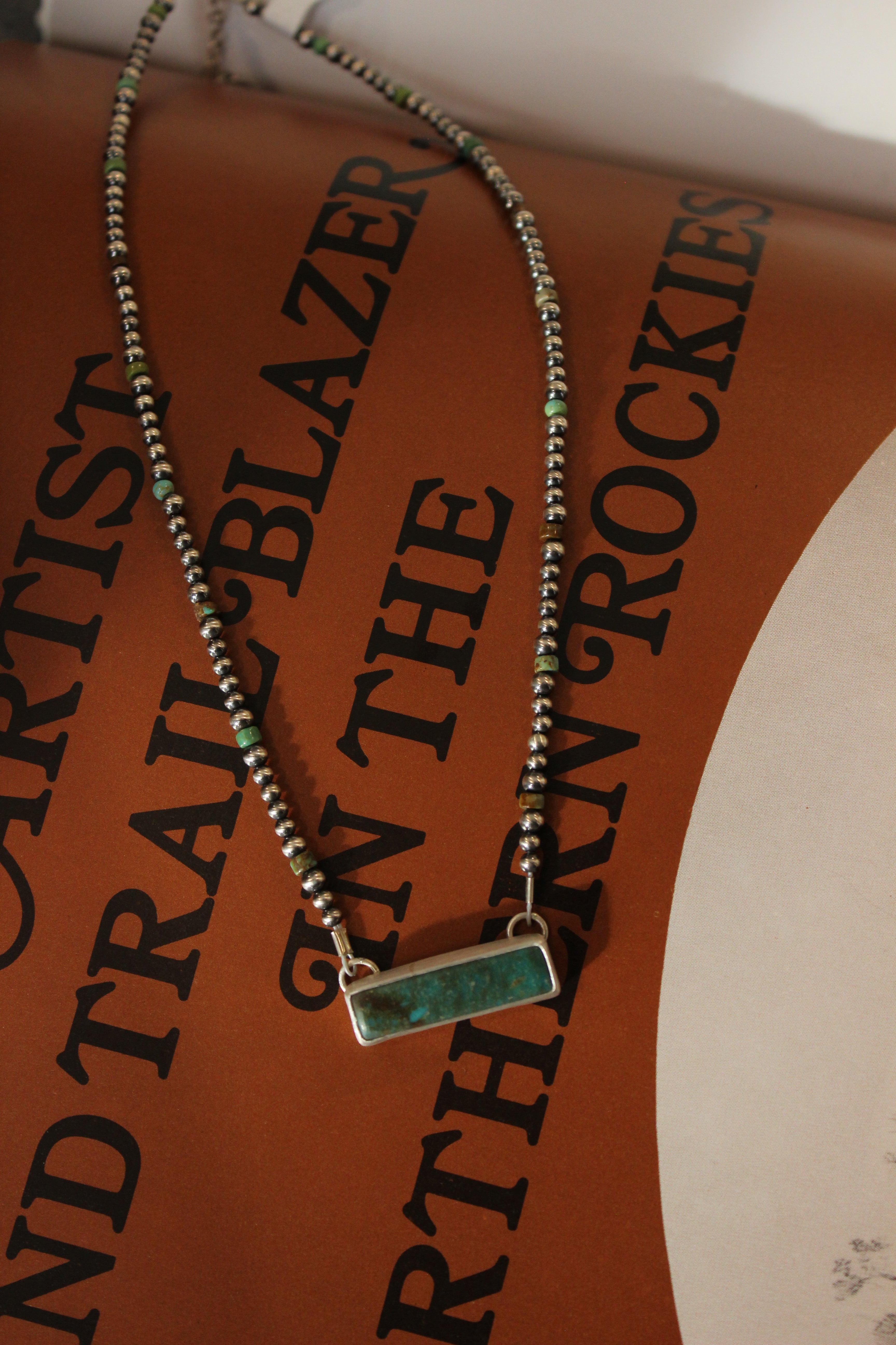 Kingman Turquoise Bar on NP’s