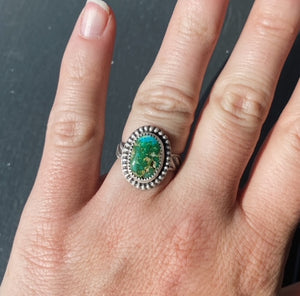 Sonoran Gold Ring - size 8.5