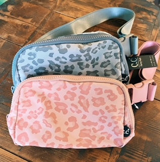 CC Leopard Bum Bag