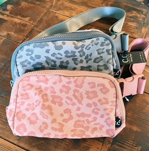 CC Leopard Bum Bag