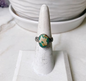 Turquoise Ring - Size 6.5