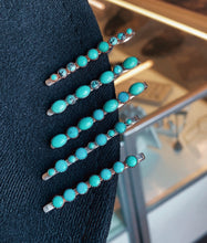 Load image into Gallery viewer, Turquoise Bobby Pins