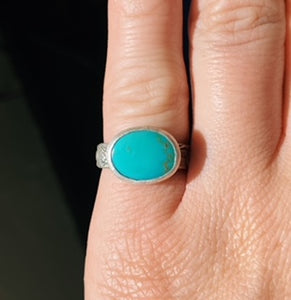 Kingman Ring - Size 6.5