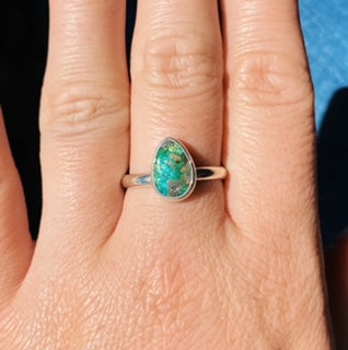 Sonoran Gold Ring - Size 10.5