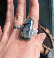 Load image into Gallery viewer, Montana Agate Ring - Size 12