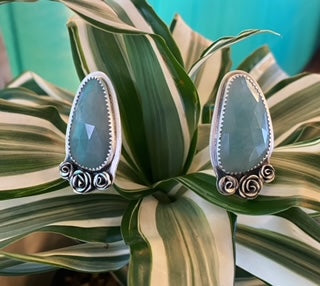 Aquamarine Statement Cuff