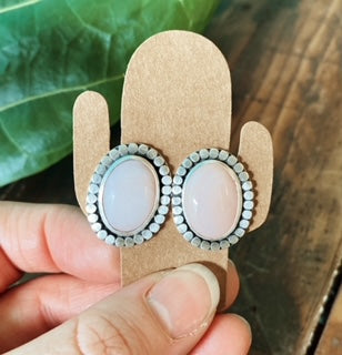 Mother of Pearl Chunky Studs