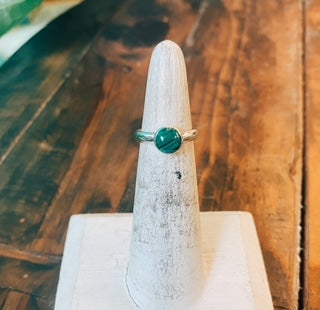 Malachite Ring - Size 4