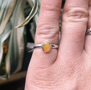 Opal Ring - Size 6
