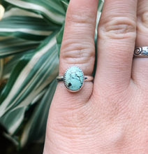 Load image into Gallery viewer, White Mountain Variscite Ring- Size 6.5