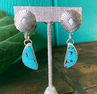Kingman Concho Earrings