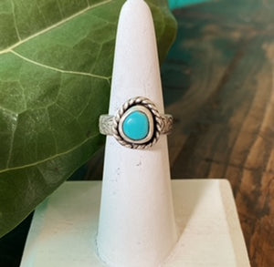 Turquoise Ring - Size 6.5