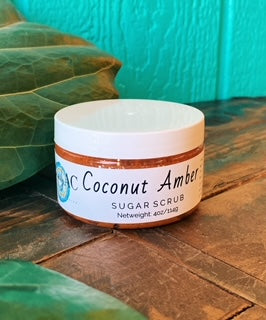 Coconut Amber Sugar Scrub
