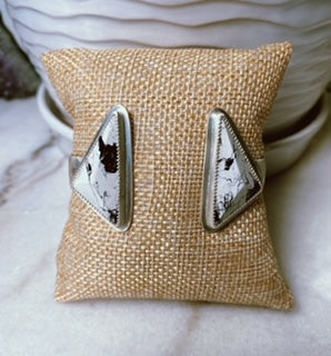 White Buffalo Cuff